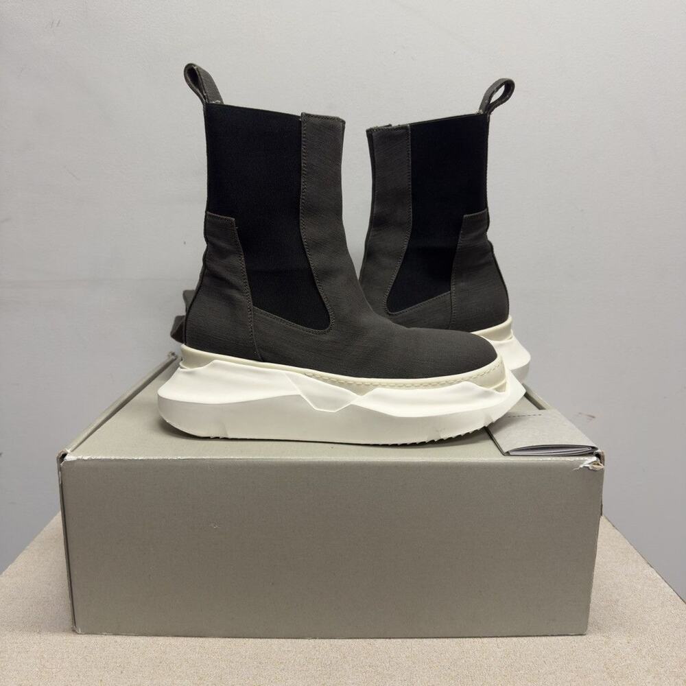 Rick Owens DRKSHDW Abstract Beetle Boots Size 41 D